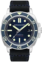 Spinnaker Hull Diver Arctic Blue Automatic Date Ceramic SP-5088-02