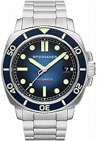 Spinnaker Hull Diver Liberty Blue Automatic Date Ceramic SP-5088-22