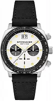 Spinnaker Hull Quartz Chrono Panda White SP-5068-07