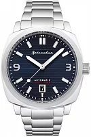 Spinnaker Hull Riviera Aegean Blue Automatic Date SP-5073-22