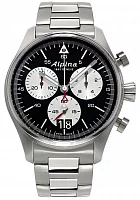 Alpina Startimer Pilot Quartz Chronograph Big Date AL-372BS4S6B