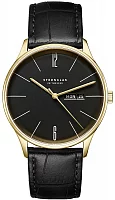 Sternglas Berlin Quartz Day-Date Piano Black S01-BE04-HE03