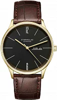 Sternglas Berlin Quartz Day-Date Piano Black S01-BE04-HE01