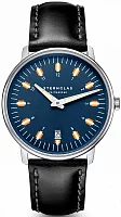 Sternglas Egor Quartz Date Dark Blue Dial S01-EG06-BR02