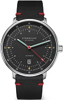 Sternglas Hamburg Automatic Date Athracite Dial Neuwerk Edition 2.0 S02-HHN65-VI29