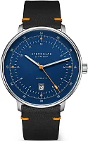 Sternglas Hamburg Automatic Date Blue Dial Edition Kuste S02-HHX06-EB05
