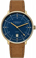 Sternglas Hamburg Automatic Edition Marine Dark Blue Gold S02-HHM07-WL02