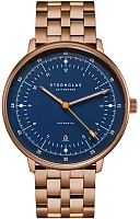 Sternglas Hamburg Automatic Hamburg Automatic Date Dark Blue PVD S02-HH46-ME15