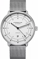 Sternglas Hamburg Automatic Steel White S02-HH47-MI04