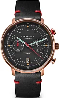 Sternglas Hamburg Mecha-Quartz Chrono Date Anthracite Dial Edition Neuwerk 2.0 S01-HCN64-VI31