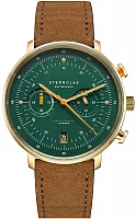 Sternglas Hamburg Mecha-Quartz Chrono Vintage Edition S01-HCV22-WL02