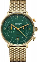 Sternglas Hamburg Mecha-Quartz Milanaise Bracelet Vintage Edition S01-HCV22-MI05