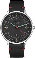 Sternglas Hamburg Quartz Date Anthracite Dial Edition Neuwerk 2.0 S01-HHN65-VI29