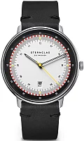 Sternglas Hamburg Quartz Date Limited Edition Hafen S01-HHH16-VI15