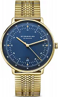 Sternglas Hamburg Quartz Date Limited Edition Marine SuperSlim Bracelet S01-HHM07-ME09