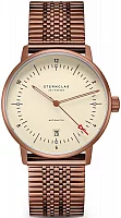 Sternglas Naos Automatic Alabaster Bronze SuperSlim Bracelet S02-NA42-ME10