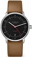 Sternglas Naos Automatic Date Black Dial S02-NA43-PR01