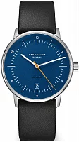 Sternglas Naos Automatic Date Blue Dial S02-NA45-PR07