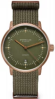 Sternglas Naos Automatic Field Forest Green NATO Strap S02-NA35-FI05