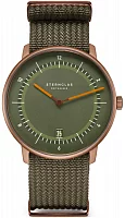 Sternglas Naos Edition 1905 Green Dial Green NATO Strap S01-NAT35-FI05