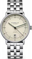 Sternglas Naos Pro Automatic Date Anthracite Dial Steel Bracelet S02-NP26-ME13
