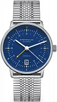 Sternglas Naos Pro Automatic GMT SuperSlim Bracelet S02-NG06-ME08