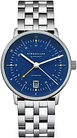 Sternglas Naos Pro Automatic GMT Steel Bracelet S02-NG06-ME13