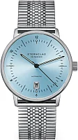 Sternglas Naos Pro Automatic SuperSlim Bracelet Edition Tuxberg S02-NPE45-ME08