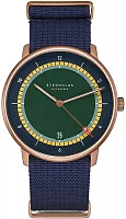 Sternglas Naos Quartz Argo Edition Blue NATO Strap S01-NAX48-FI08