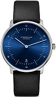 Sternglas Naos Quartz Date Blue Dial S01-NA58-PR07