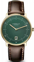 Sternglas Naos Quartz Date Limited Edition Cambridge British Racing Green S01-NAC22-BR01