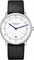 Sternglas Naos Quartz Date White Dial S01-NA44-PR07