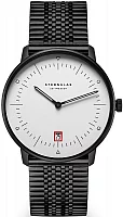 Sternglas Naos Quartz Edition Bauhaus III Limited Edition SuperSlim Bracelet S01-NAB15-ME11