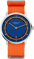 Sternglas Naos Quartz Edition Kuste Blue-Orange Dial Limited Edition S01-NAK06-FI02