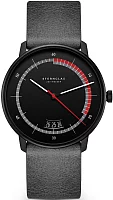 Sternglas Naos Quartz Edition Sport Black-Red Dial Limited Edition S01-NAS05-VI21