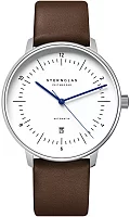 Sternglas Naos XL Automatic Date White Dial S02-NX44-PR04