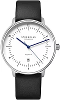 Sternglas Naos XL Automatic Date White Dial S02-NX44-PR07