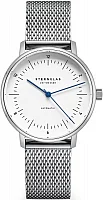 Sternglas Naos XS Automatic White Dial Mesh S02-ND01-MI01