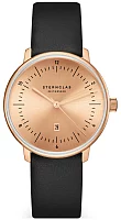 Sternglas Naos XS Edition Elyra Quartz Date White Dial S01-NDE55-KL20
