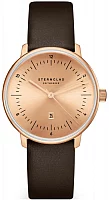Sternglas Naos XS Edition Elyra Quartz Date White Dial S01-NDE55-KL19