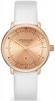 Sternglas Naos XS Edition Elyra Quartz Date White Dial S01-NDE55-KL14