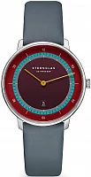 Sternglas Naos XS Quartz Date Edition Argo Rd Dial S01-NDA24-KL10