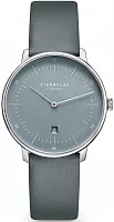 Sternglas Naos XS Quartz Date Edition Flora Sand Blue S01-NDF17-KL10