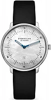Sternglas Naos XS Quartz Date Mother of Pearl Dial S01-NDP01-KL05