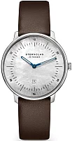Sternglas Naos XS Quartz Date Mother of Pearl Dial S01-NDP01-KL17