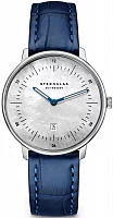 Sternglas Naos XS Quartz Date Mother of Pearl Dial S01-NDP01-NB02