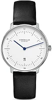 Sternglas Naos XS Quartz Date White Dial S01-ND44-KL05