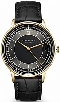 Sternglas Sedius Meca-Quartz Anthracite Sector Dial S01-SD04-HE03