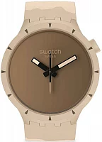 Swatch Big Bold Bioceramic Desert SB03C101