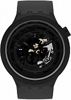 Swatch Big Bold Bioceramic Black SB03B100